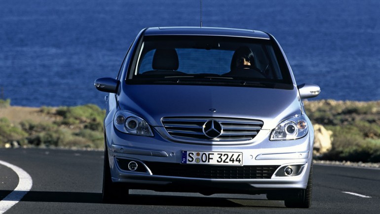 Broom Bruktbil Mercedes Benz B Klasse 2005 2009 Broom Bruktbil Mercedes Benz B Klasse 2005 2009